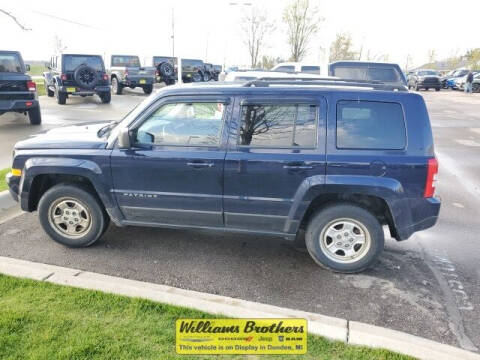 2015 Jeep Patriot for sale at Williams Brothers Pre-Owned Clinton in Clinton MI