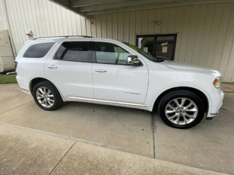 2019 Dodge Durango Citadel