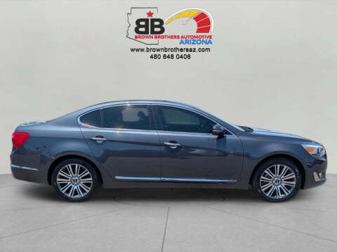 2014 Kia Cadenza Premium