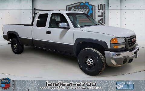 2005 GMC Sierra 2500HD for sale at Kal's Motor Group Wadena in Wadena MN