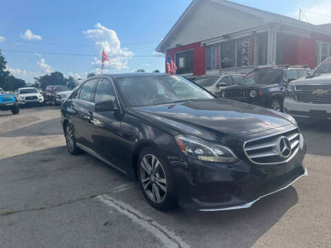 2016 Mercedes-Benz E-Class E 350 4MATIC