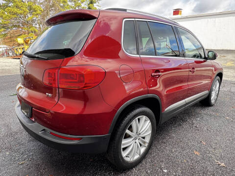 2016 Volkswagen Tiguan 2.0T SE