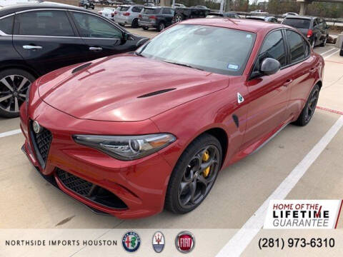2019 Alfa Romeo Giulia Quadrifoglio