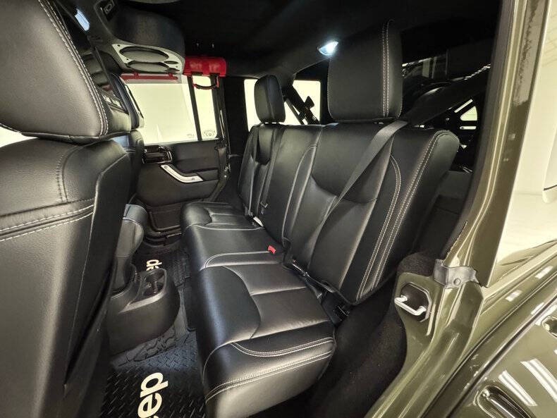 2015 Jeep Wrangler Unlimited