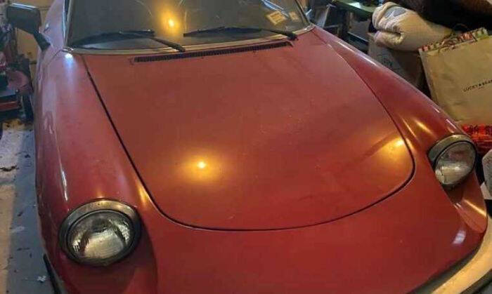 1986 Alfa Romeo Graduate Spider