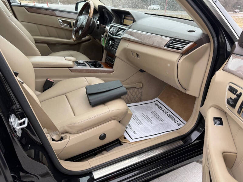 2011 Mercedes-Benz E-Class E 350 Luxury