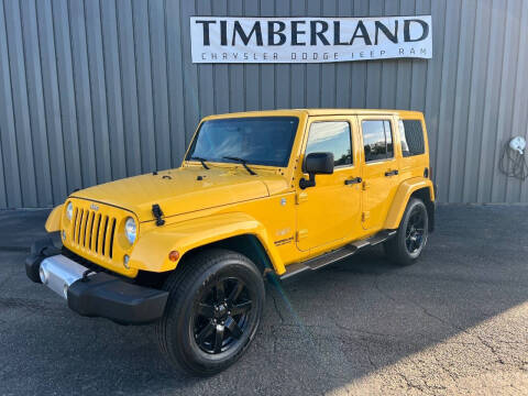 2015 Jeep Wrangler Unlimited Sahara