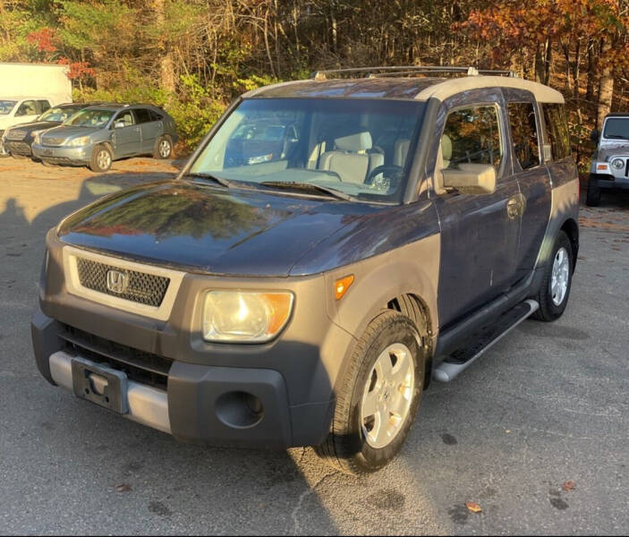 2003 Honda Element for sale at Car and Truck Max Inc. in Holyoke MA