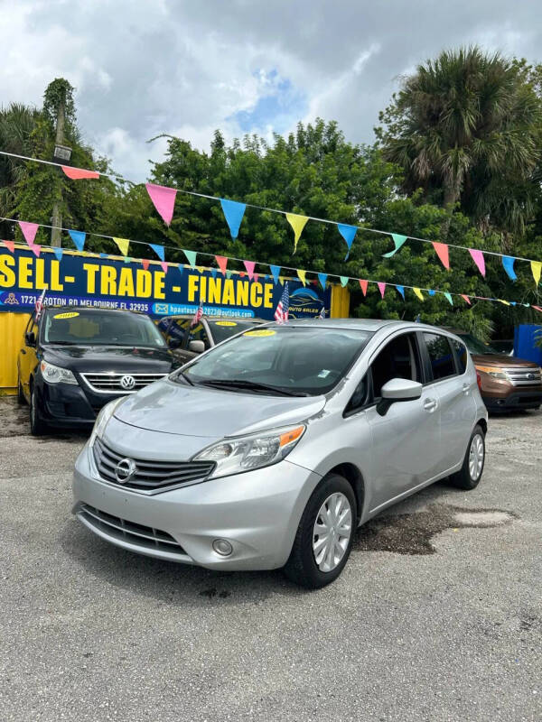 2016 Nissan Versa Note