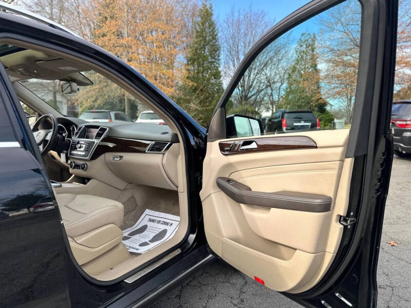 2014 Mercedes-Benz M-Class ML 350