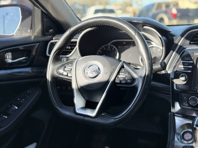 2019 Nissan Maxima Platinum