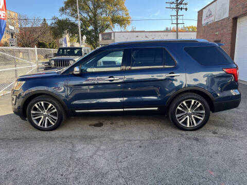 2017 Ford Explorer Platinum