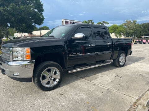 2012 Chevrolet Silverado 1500 for sale at Malabar Truck and Trade in Palm Bay FL