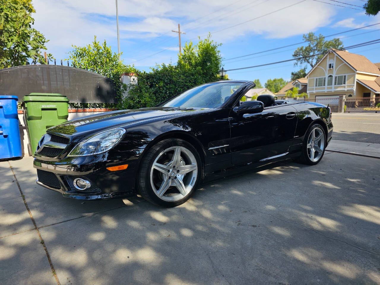 2009 Mercedes-Benz SL-Class 20
