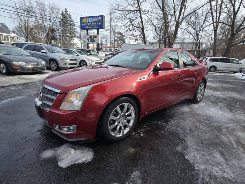 2009 Cadillac CTS for sale at Stellar Motor Group in Hudson NH