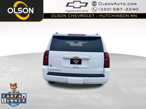 2020 Chevrolet Suburban LT