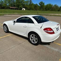 2006 Mercedes-Benz SLK for sale at MPG Auto LLC in Fulton MO