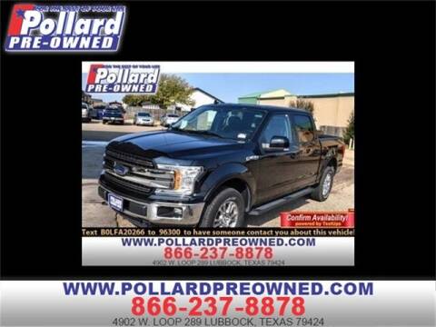 2020 Ford F-150 for sale at South Plains Autoplex by RANDY BUCHANAN in Lubbock TX