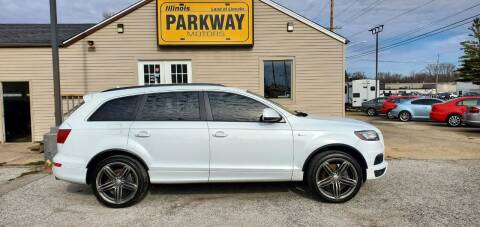 Audi Q7 For Sale in Springfield, IL - Parkway Motors