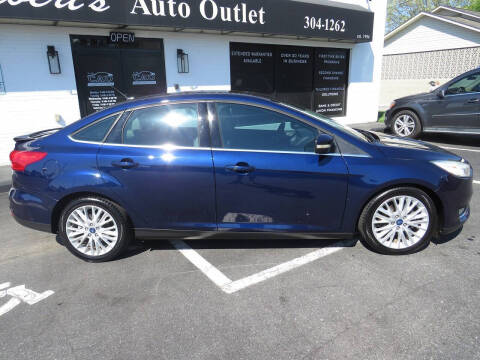 2017 Ford Focus Titanium
