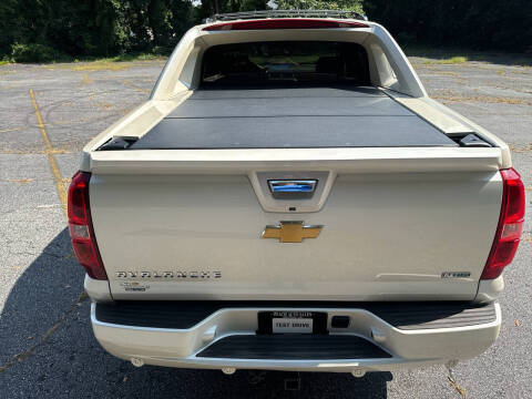 2012 Chevrolet Avalanche LTZ