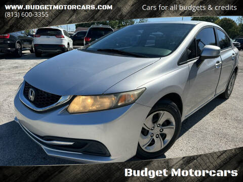 2013 Honda Civic for sale at Budget Motorcars in Tampa FL