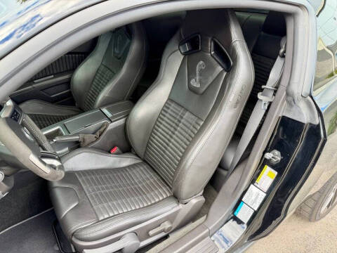 2012 Ford Shelby GT500