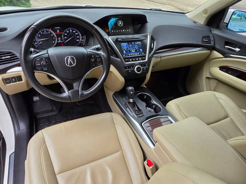 2015 Acura MDX w/Tech