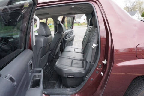 2010 Honda Ridgeline RTL