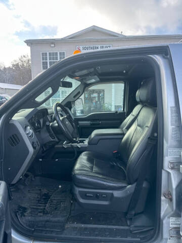 2012 Ford F-350 Super Duty