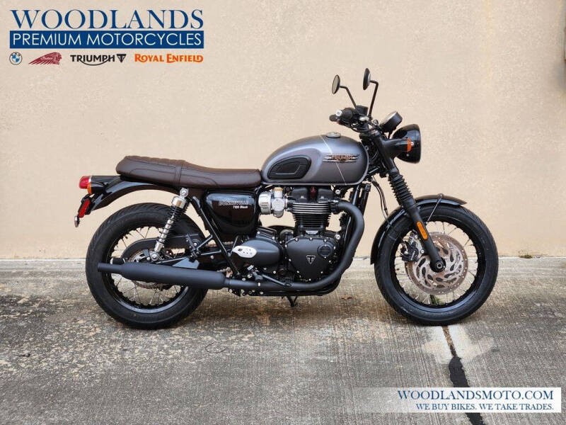 2025 Triumph Bonneville T120 black Graphite