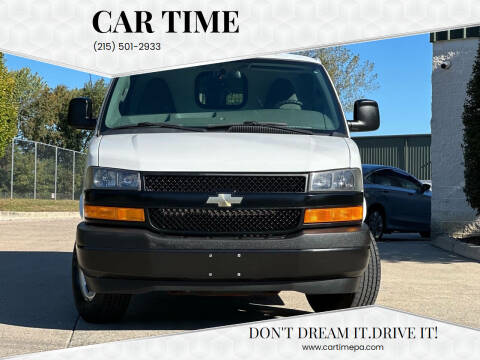 2018 Chevrolet Express for sale at Car Time in Philadelphia PA