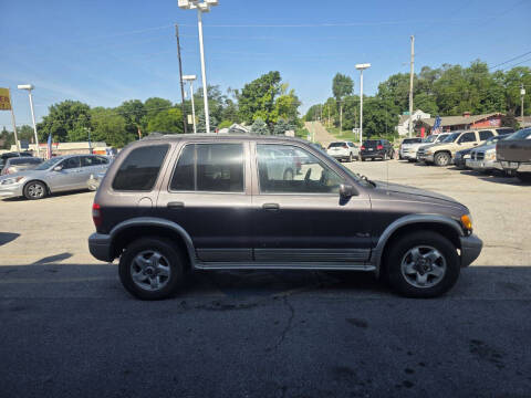 2000 Kia Sportage EX