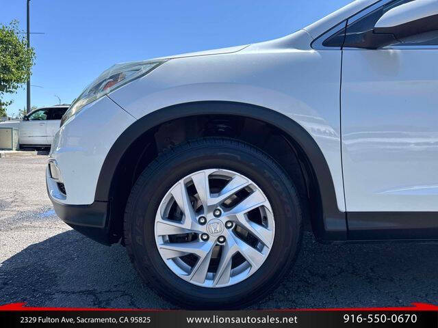 2016 Honda CR-V