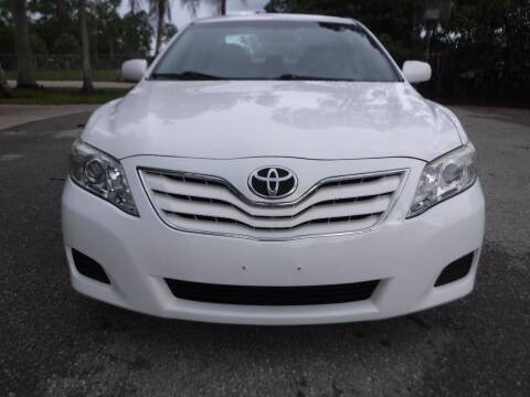 2010 Toyota Camry for sale at Seven Mile Motors, Inc. in Naples FL