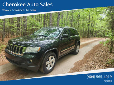 2013 Jeep Grand Cherokee for sale at Cherokee Auto Sales "South" in Mcdonough GA