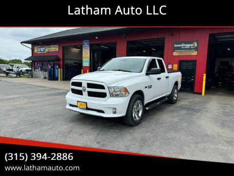 2018 RAM 1500 for sale at Latham Auto LLC in Ogdensburg NY