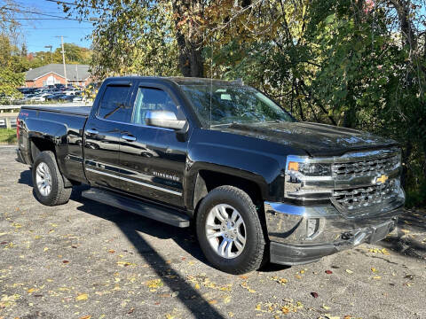 2018 Chevrolet Silverado 1500 LTZ