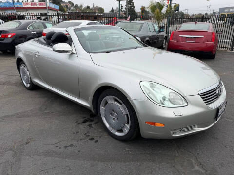 2004 Lexus SC 430