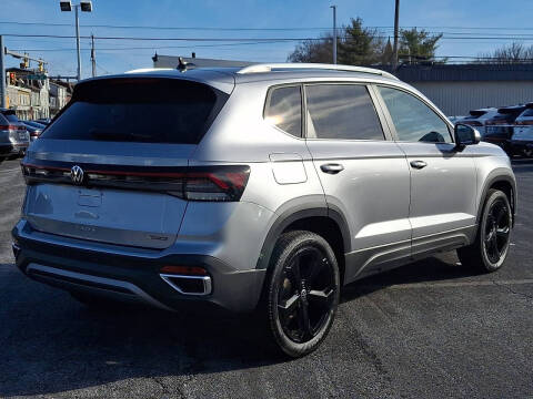 2026 Volkswagen Taos SEL 4Motion