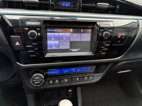 2016 Toyota Corolla S