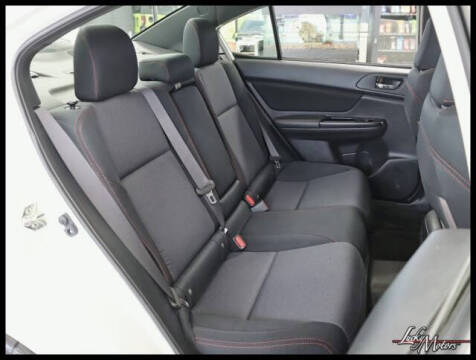 2019 Subaru WRX Premium