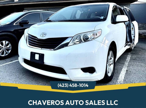 2014 Toyota Sienna LE 8-Passenger