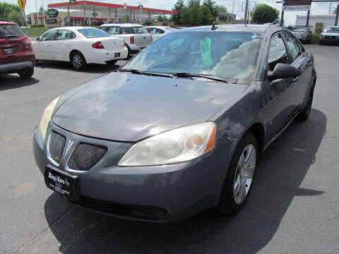 2009 Pontiac G6