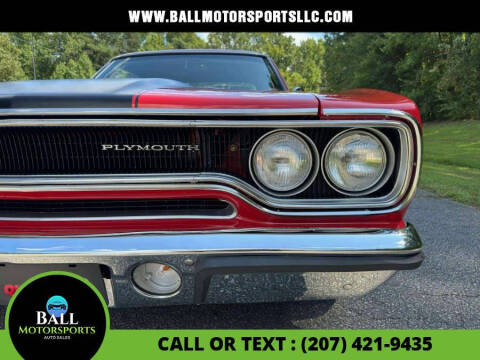 1970 Plymouth Roadrunner