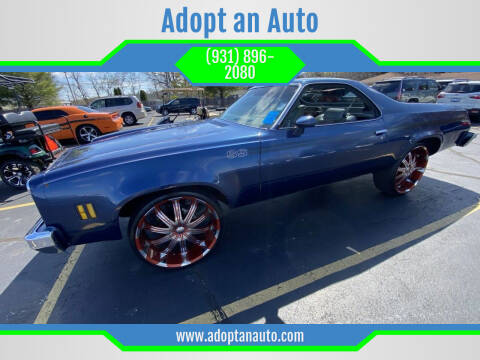 1975 Chevrolet El Camino for sale at Adopt an Auto in Clarksville TN