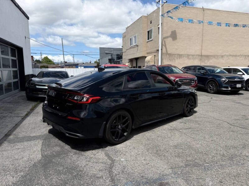 2022 Honda Civic Sport