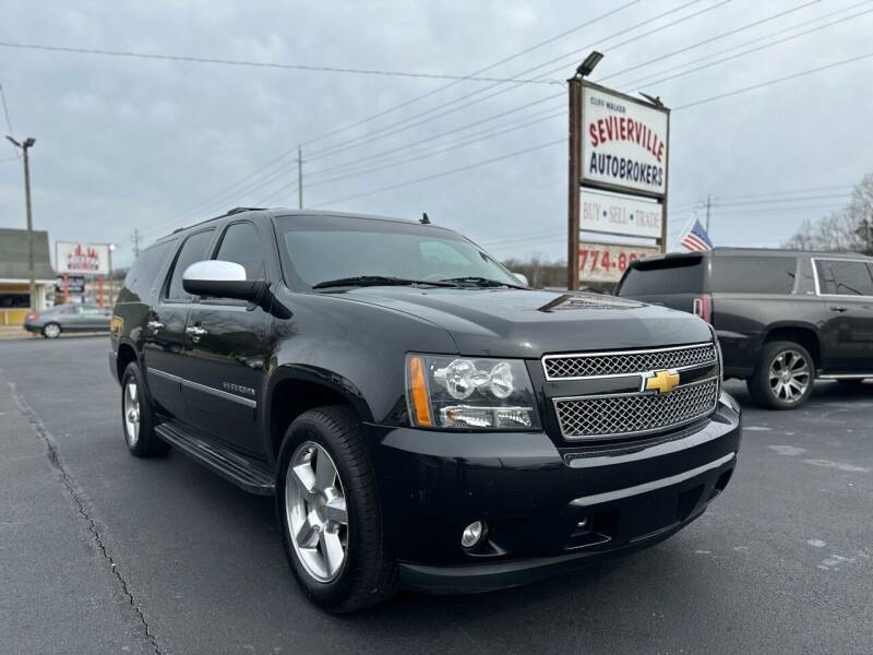 2013 Chevrolet Suburban for sale at Sevierville Autobrokers LLC in Sevierville TN