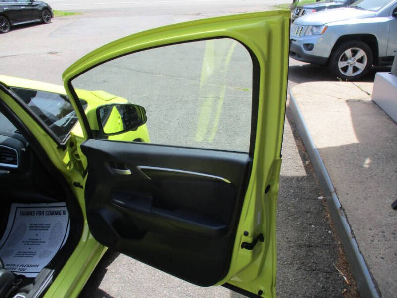 2016 Honda Fit EX