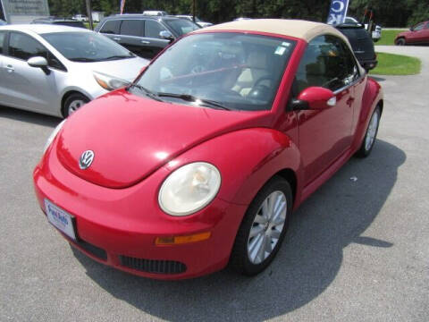 2008 Volkswagen New Beetle Convertible for sale at Pure 1 Auto in New Bern NC